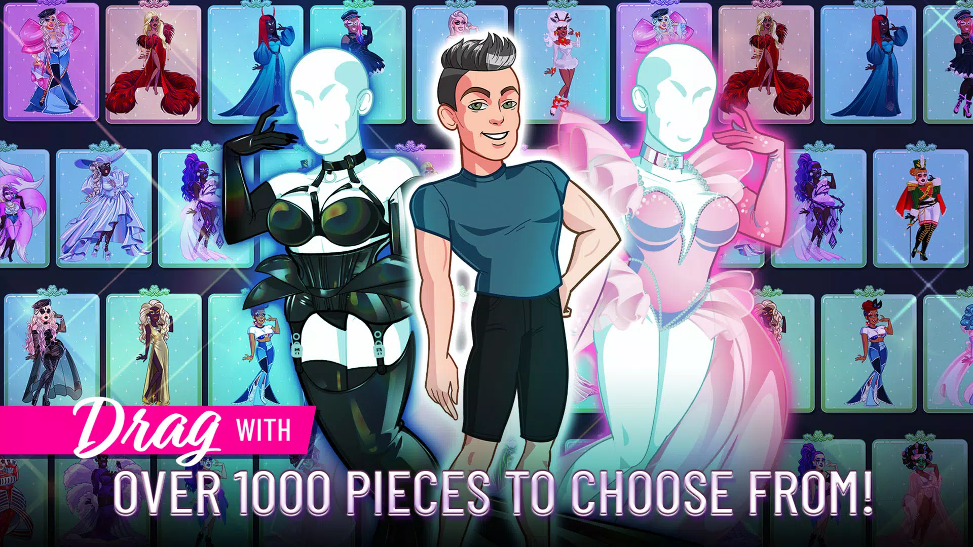RuPaul’s Drag Race Match Queen應用截圖第3張