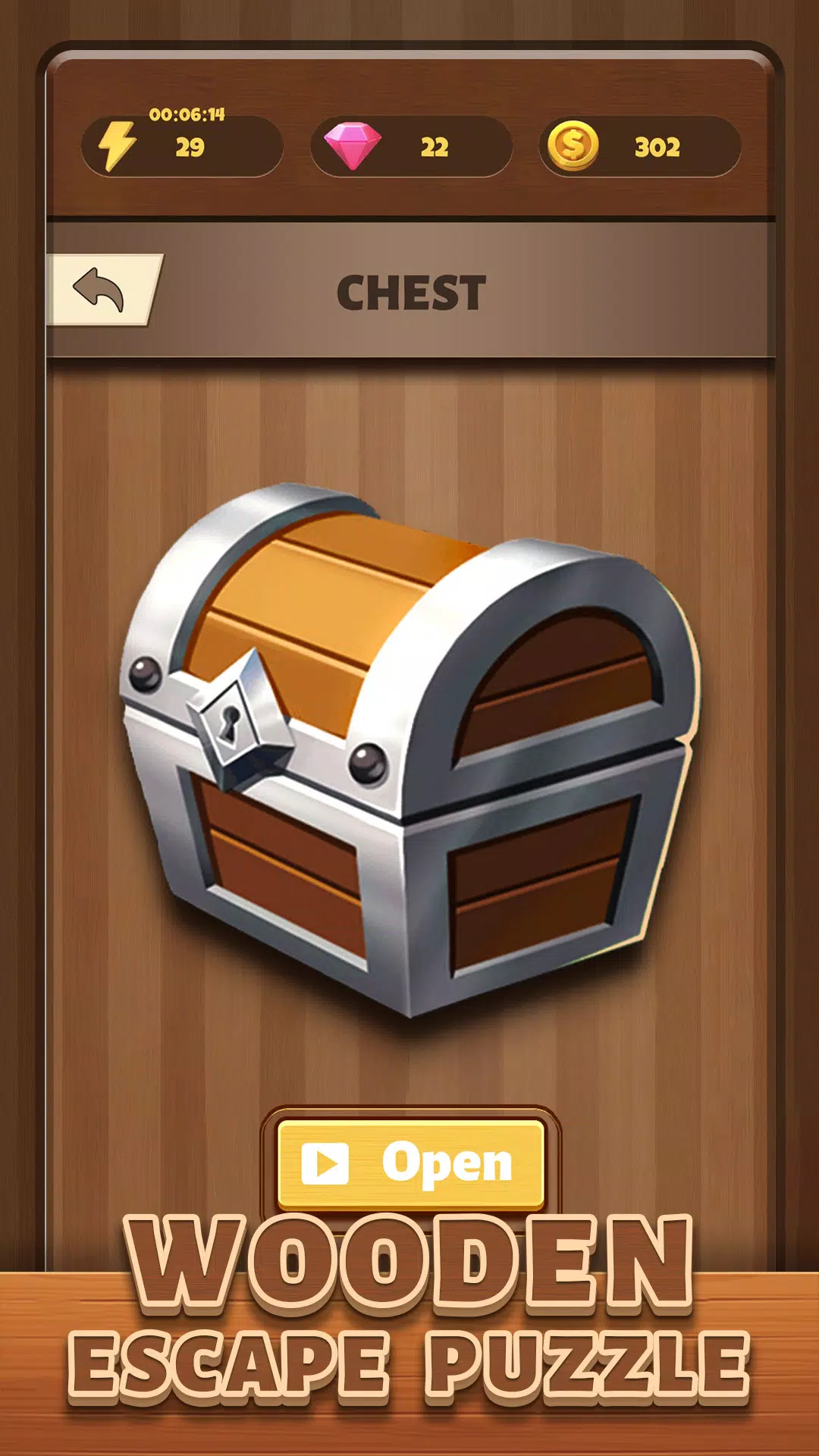 Wooden Escape Puzzle Скриншот 4