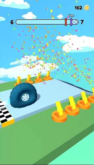 Wheel Race應用截圖第4張