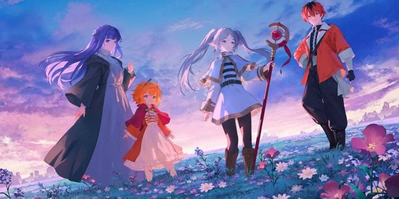 Guardian Tales unisce le forze con l'anime Hit Frieren: Beyond Journey's End
