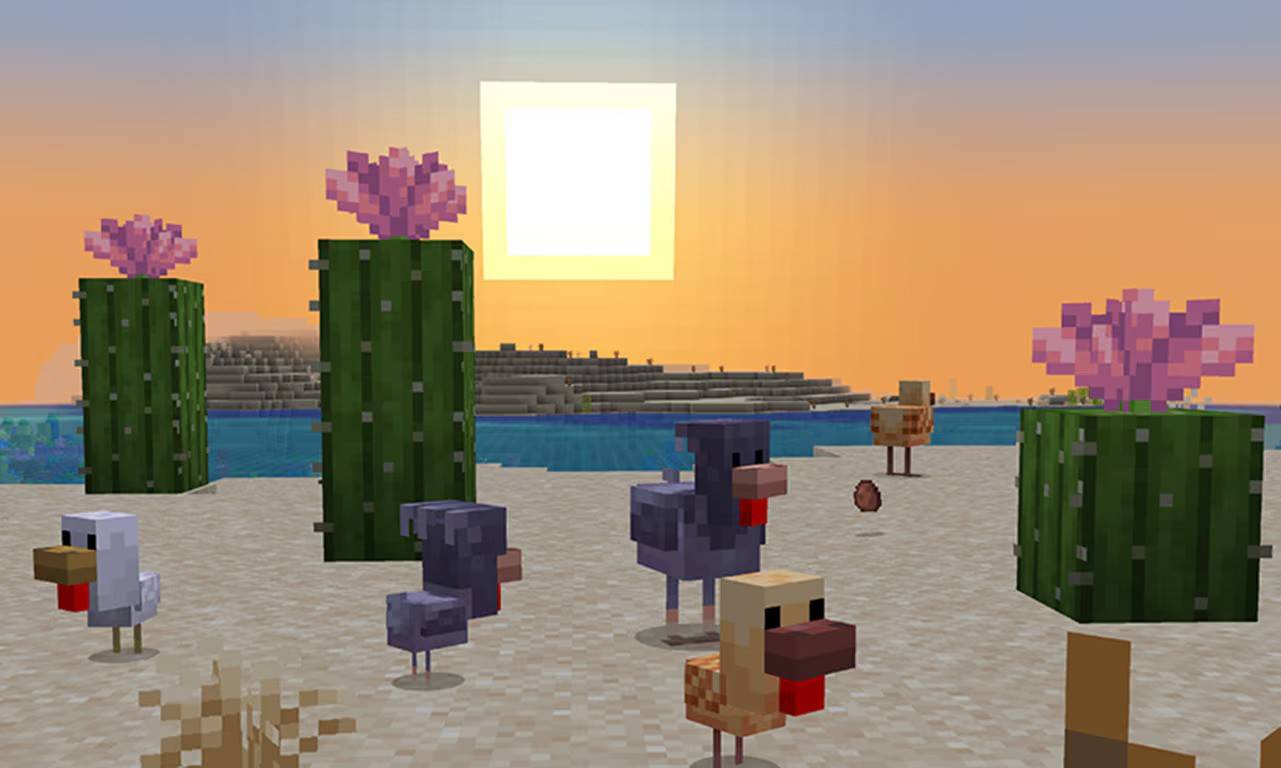 Minecraft快照25W06A的仙人掌花指南