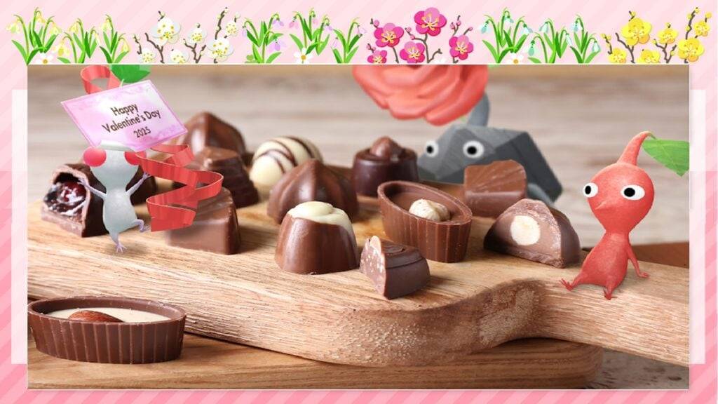Pikmin Bloom's Valentine's Event: Love and Chocolate Celebrations
