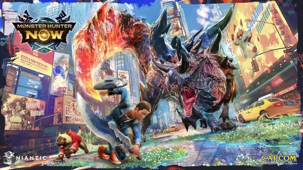 Seizoen 5 van Monster Hunter Now: The Blossoming Blade arriveert binnenkort!