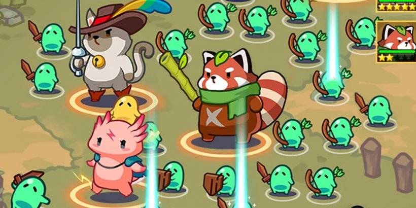 Minion Rumble: Summon Cats and Capybaras for War, nu vooraf geregeld op Android van Com2us