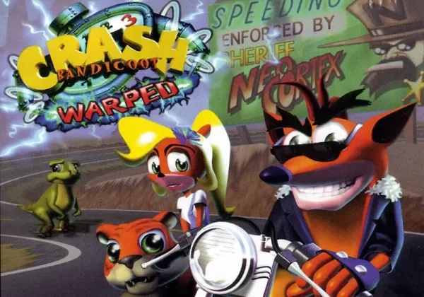 碰撞Bandicoot 3圖像