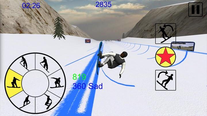 Snowboard Freestyle Mountain應用截圖第3張