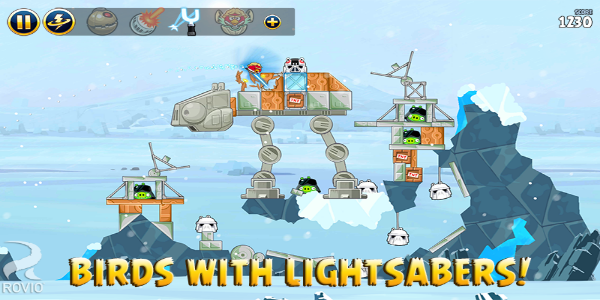 Angry Birds Star Wars應用截圖第2張