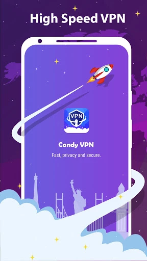 Candy VPN - Fast, Safe VPN應用截圖第2張