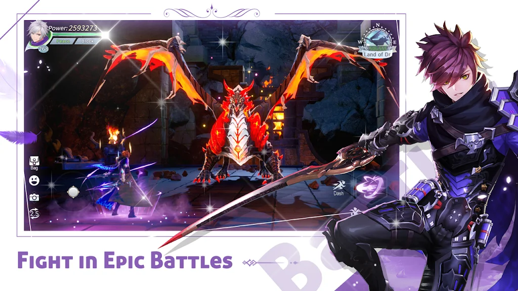 Dragonicle: 2024 Fantasy RPG ဖန်သားပြင်ဓာတ်ပုံ 3