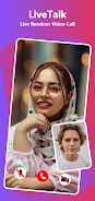 Live Talk - Live Video Call ภาพหน้าจอ 2