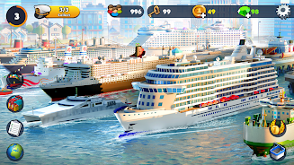 Schermata Port City: Ship Tycoon 2023 3