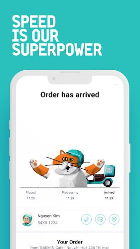 BAEMIN - Food delivery app Скриншот 3