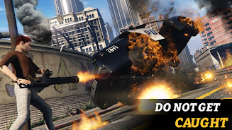 Gangster Crime: Theft City Скриншот 2