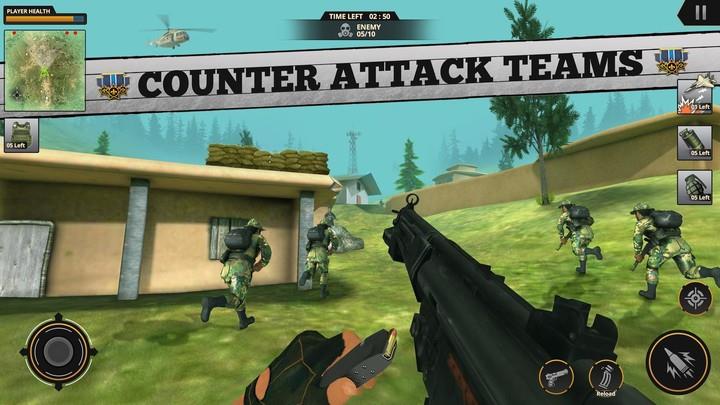 Glorious Resolve FPS Army Game Screenshot 1