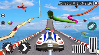 Car Games: Stunts Car Racing Zrzut ekranu 2