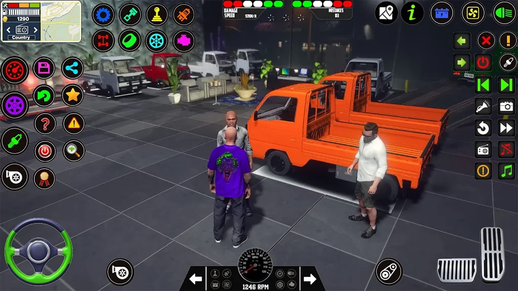 Cargo Animal Truck Driving 3D স্ক্রিনশট 2