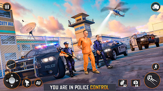 Jail Prison Police Car Chase應用截圖第2張