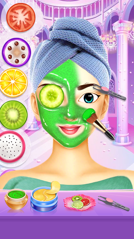 Dress Up Girls Makeup Game ဖန်သားပြင်ဓာတ်ပုံ 1