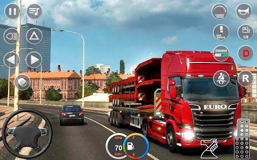 Indian Heavy Cargo Truck Sim स्क्रीनशॉट 1