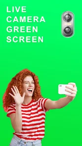 Green Screen Live Video Recording Zrzut ekranu 1