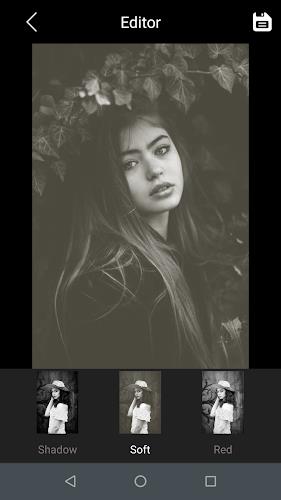 Black And White Photo Editor Ekran Görüntüsü 2
