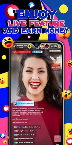 Magic Live Stream & Video App Скриншот 4
