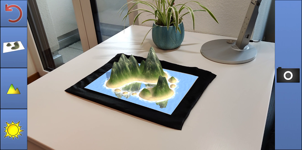 LandscapAR augmented reality應用截圖第3張