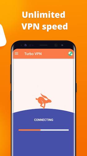Turbo VPN Lite- VPNプロキシサーバー&高速 スクリーンショット 4