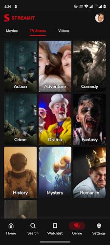 Streamit - Video Streaming Zrzut ekranu 4
