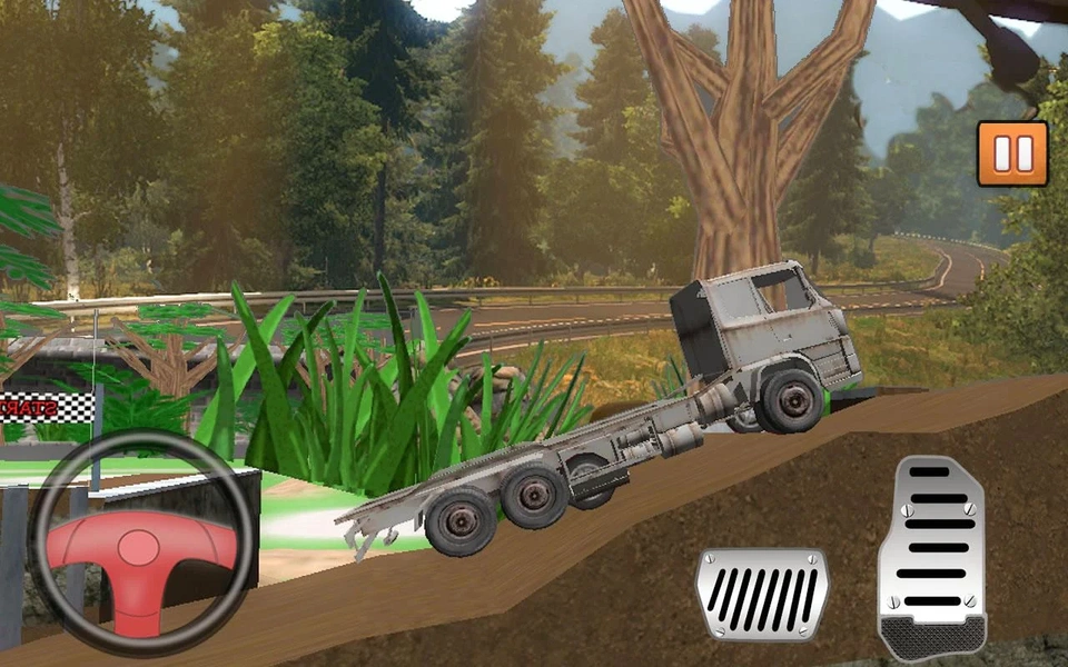 Truck DownHills應用截圖第4張