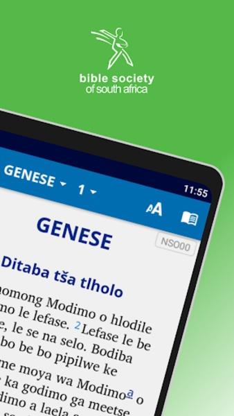 Schermata Sepedi Bibles 3