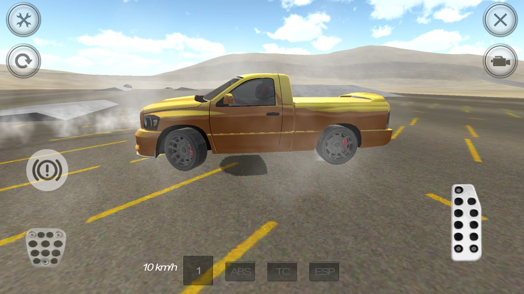 Monster Truck 4x4 Drive Скриншот 1