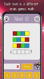 7 Riddles: Logic & Math games Tangkapan skrin 2