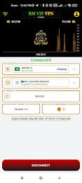 RM VIP VPN - Safer Internet Captura de tela 2