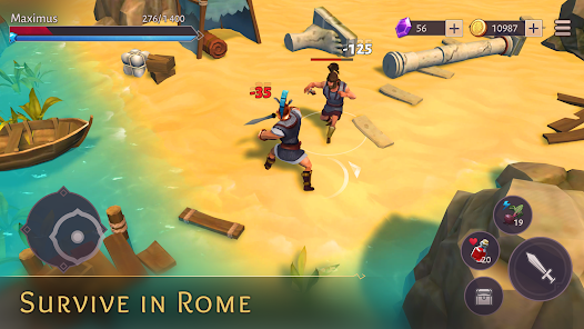Gladiators: Survival in Rome Mod Скриншот 3