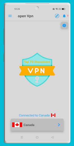 OpenVPN - SuperVPN Fast & Safe应用截图第1张