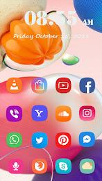 Samsung A12 Launcher / Samsung স্ক্রিনশট 4