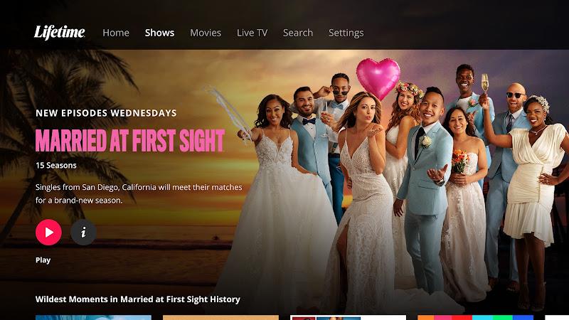 Lifetime: TV Shows & Movies Tangkapan skrin 1