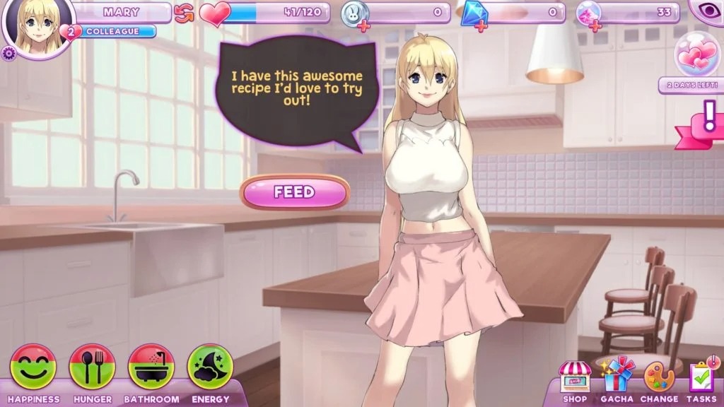 Pocket Waifu應用截圖第3張
