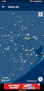 FlightAware Отслеж. полетов Скриншот 1
