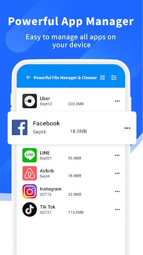 Power File Manager & Cleaner স্ক্রিনশট 2