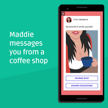 Maddie Goes Shopping Скриншот 2