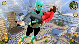 Spidey Spider Iron Rope Miami應用截圖第4張