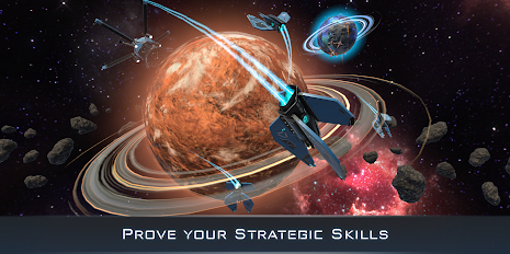 Cosmic Frontline AR স্ক্রিনশট 1
