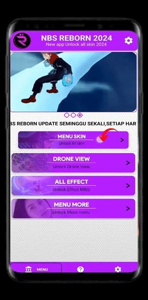 AndroidのNBS Reborn APK