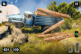 Extreme Offroad Truck Driver Скриншот 1