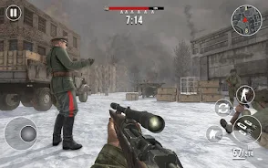 World War Games Offline: WW2應用截圖第4張