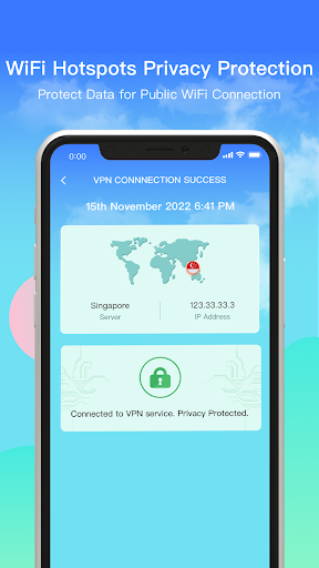 Crystal Proxy: Super VPN Proxy Скриншот 4