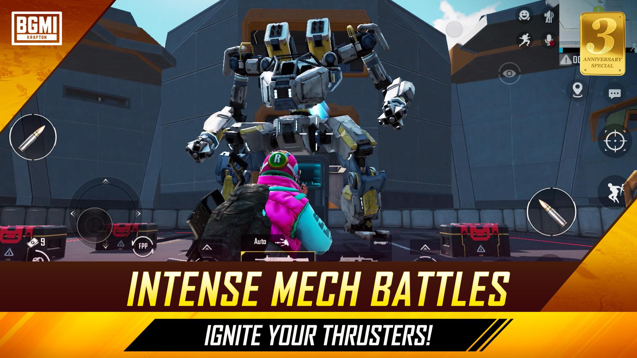 Schermata Battlegrounds Mobile India (BGMI) 2