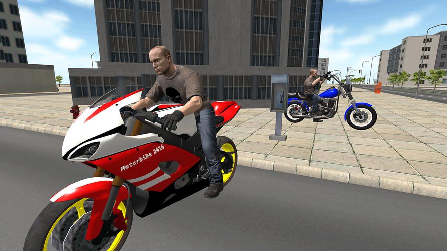 Bike Driving: Police Chase Ảnh chụp màn hình 4